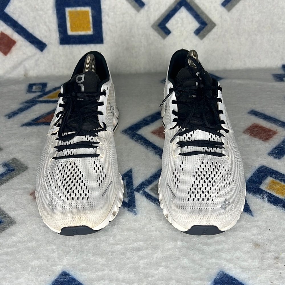 On Cloud Cloud X Women's White Running Shoes